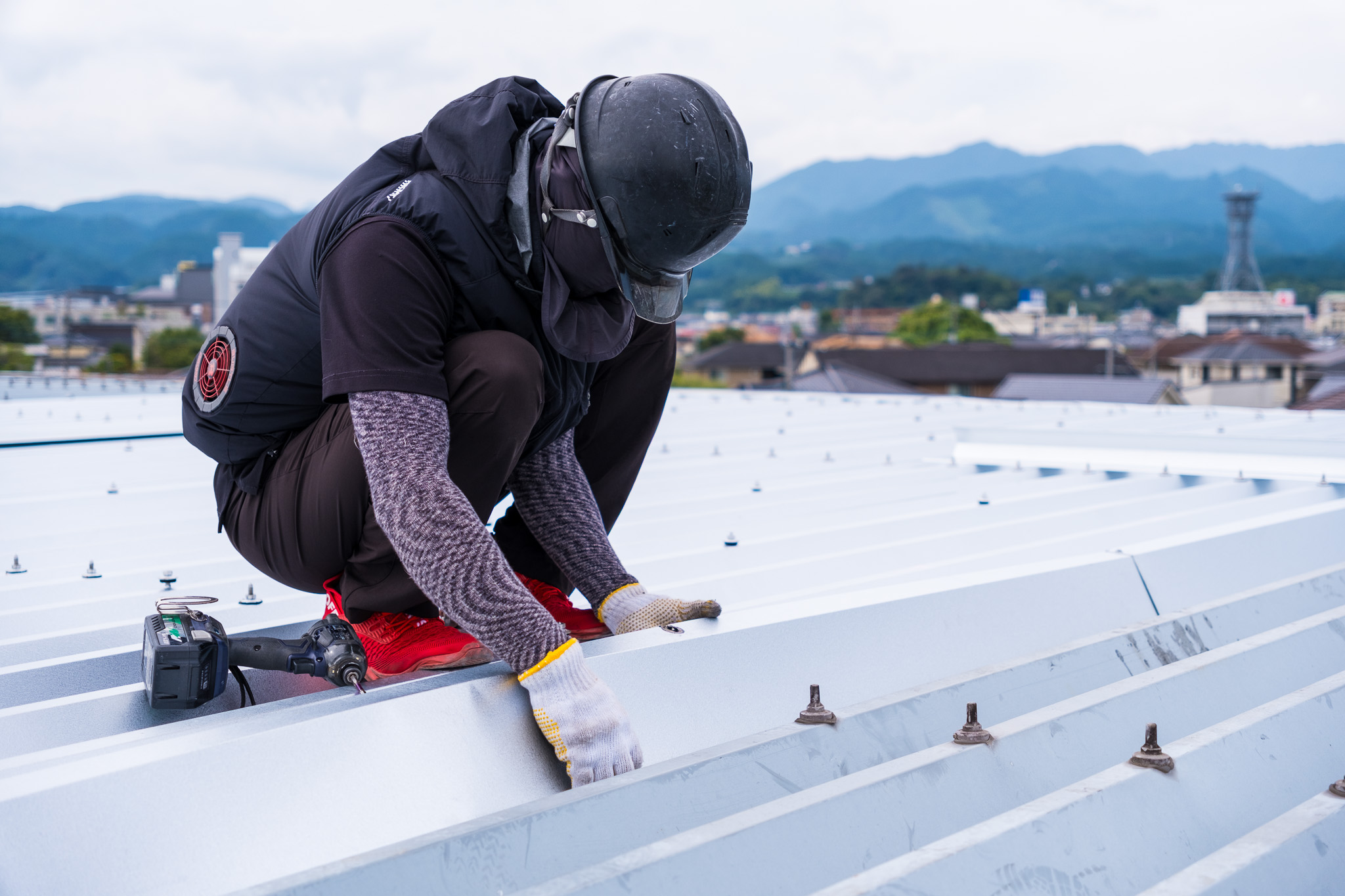 大分県　福岡県　熊本県　佐賀県　トタン　屋根工事