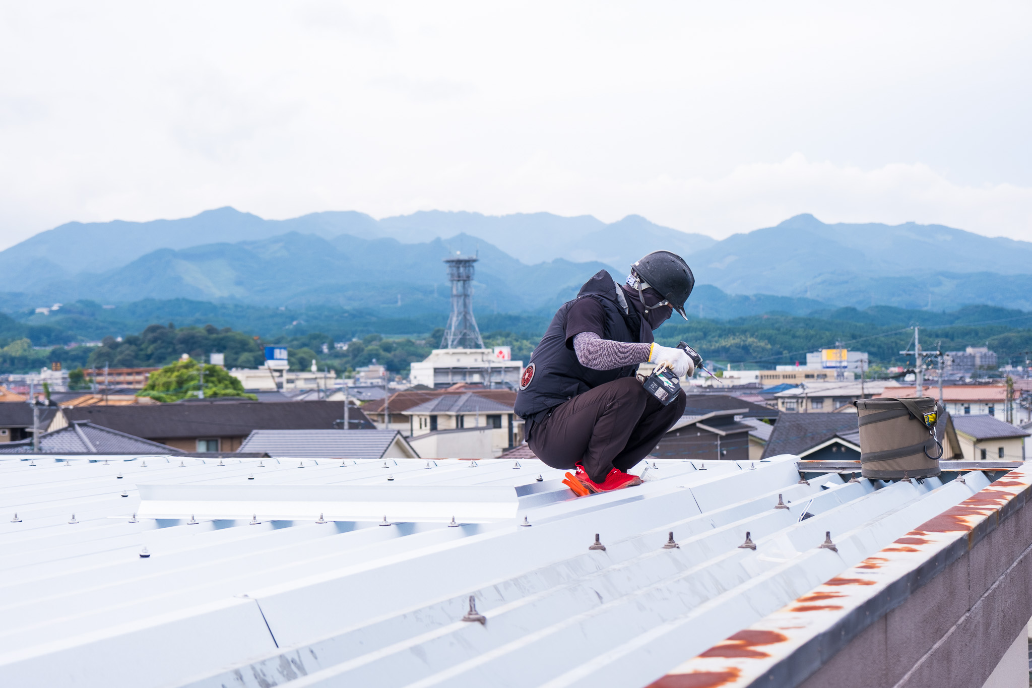 大分県　福岡県　熊本県　佐賀県　トタン　屋根工事