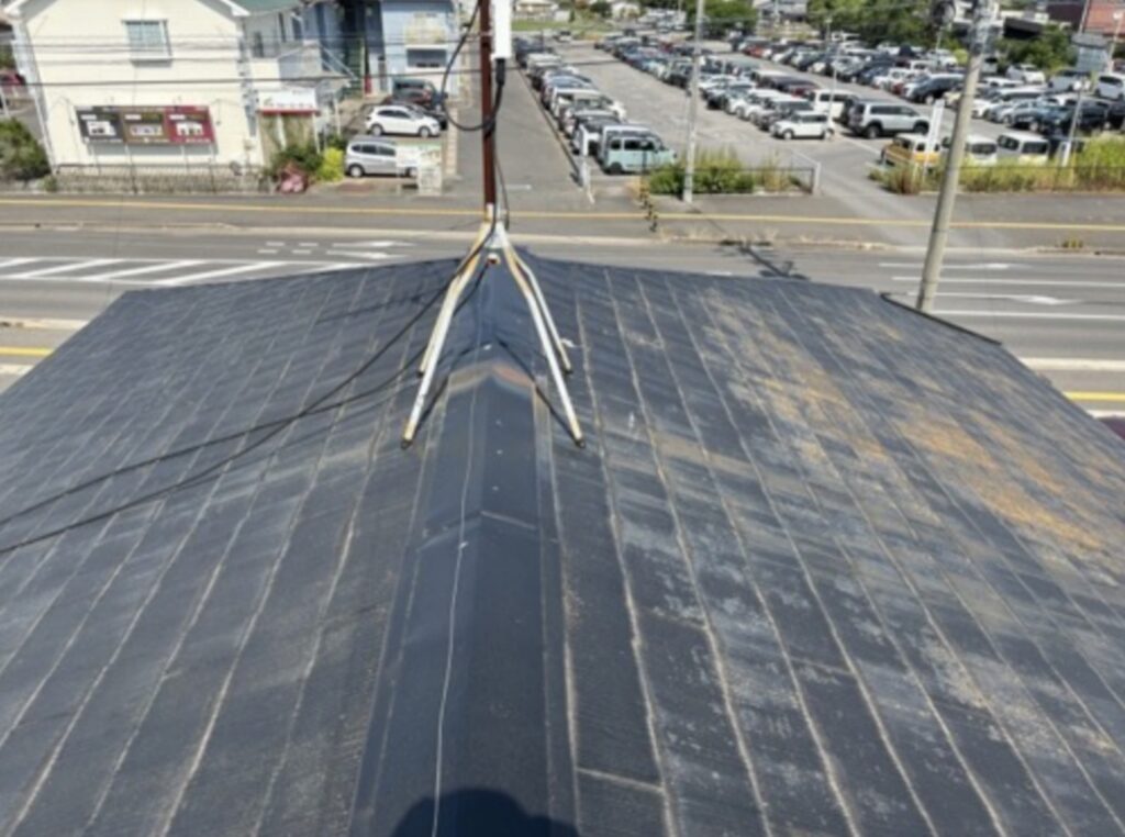 屋根コロニアル改修工事