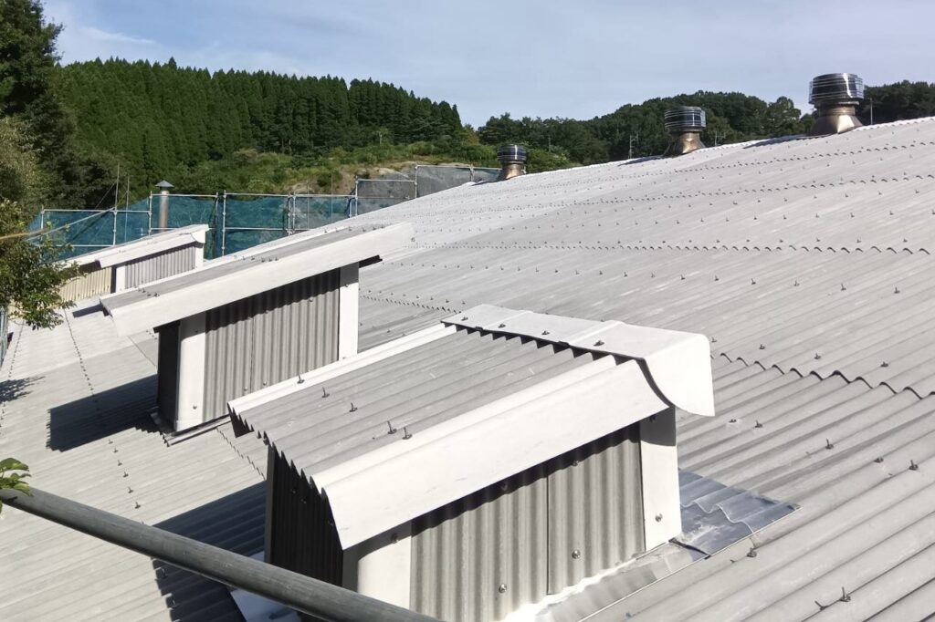 大分県　福岡県　熊本県　佐賀県　スレート　屋根工事