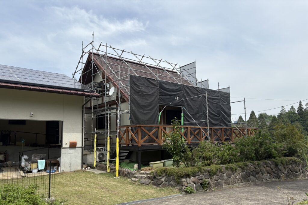 大分県　福岡県　熊本県　佐賀県　屋根工事
