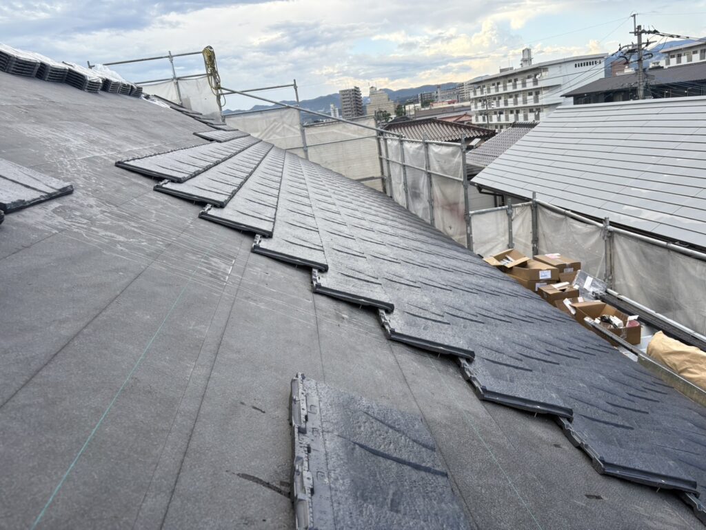 屋根改修