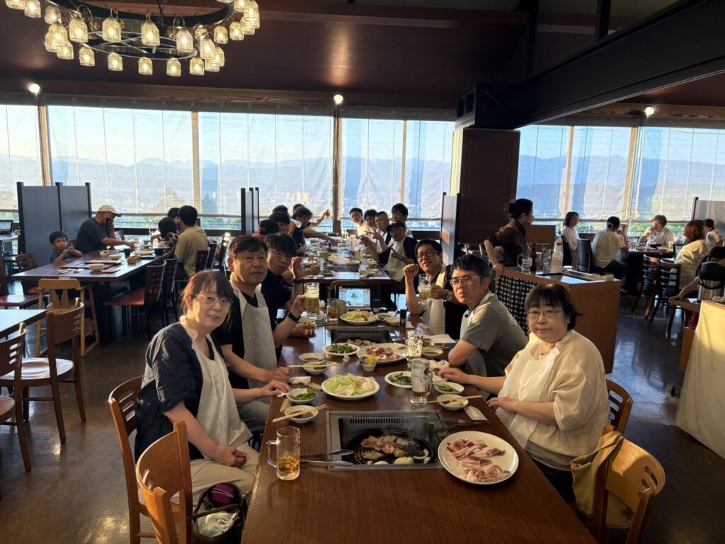 社内でスタミナ会